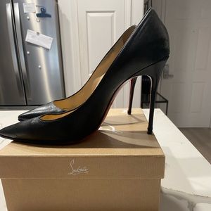 Christian Louboutin Women's So Kate Pumps Leather (size 41)